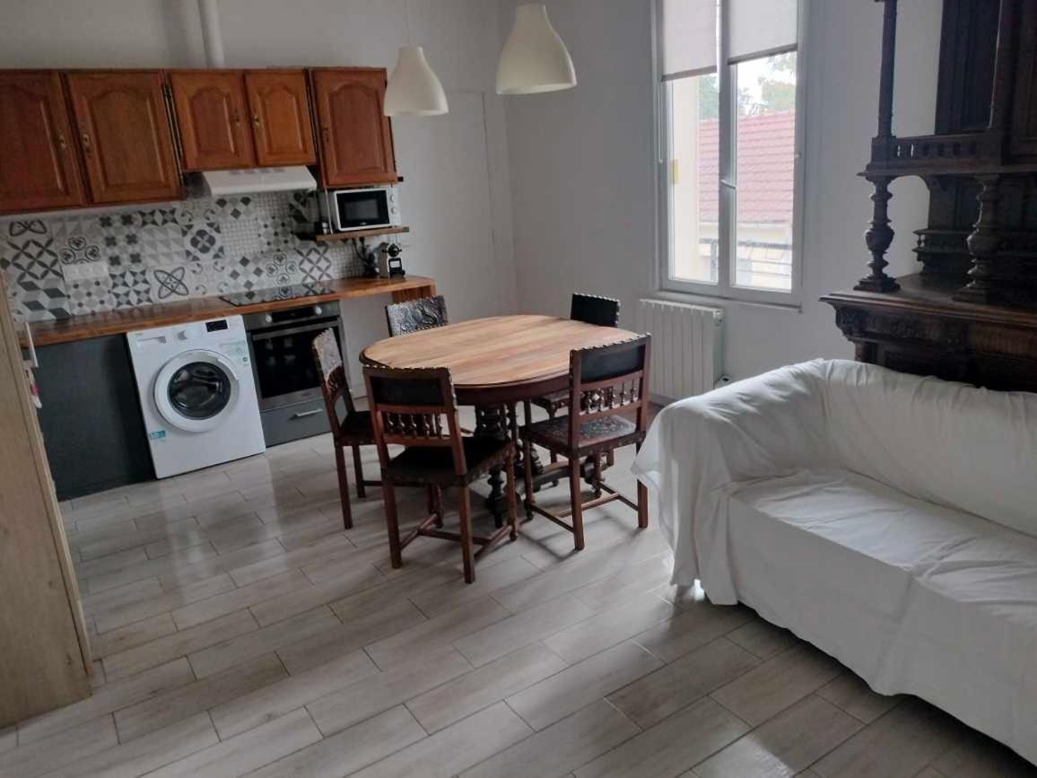 Appartement Vintage Vitry-sur-Seine Exteriör bild