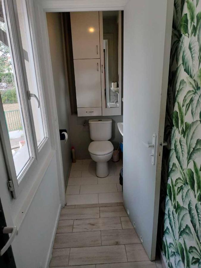 Appartement Vintage Vitry-sur-Seine Exteriör bild