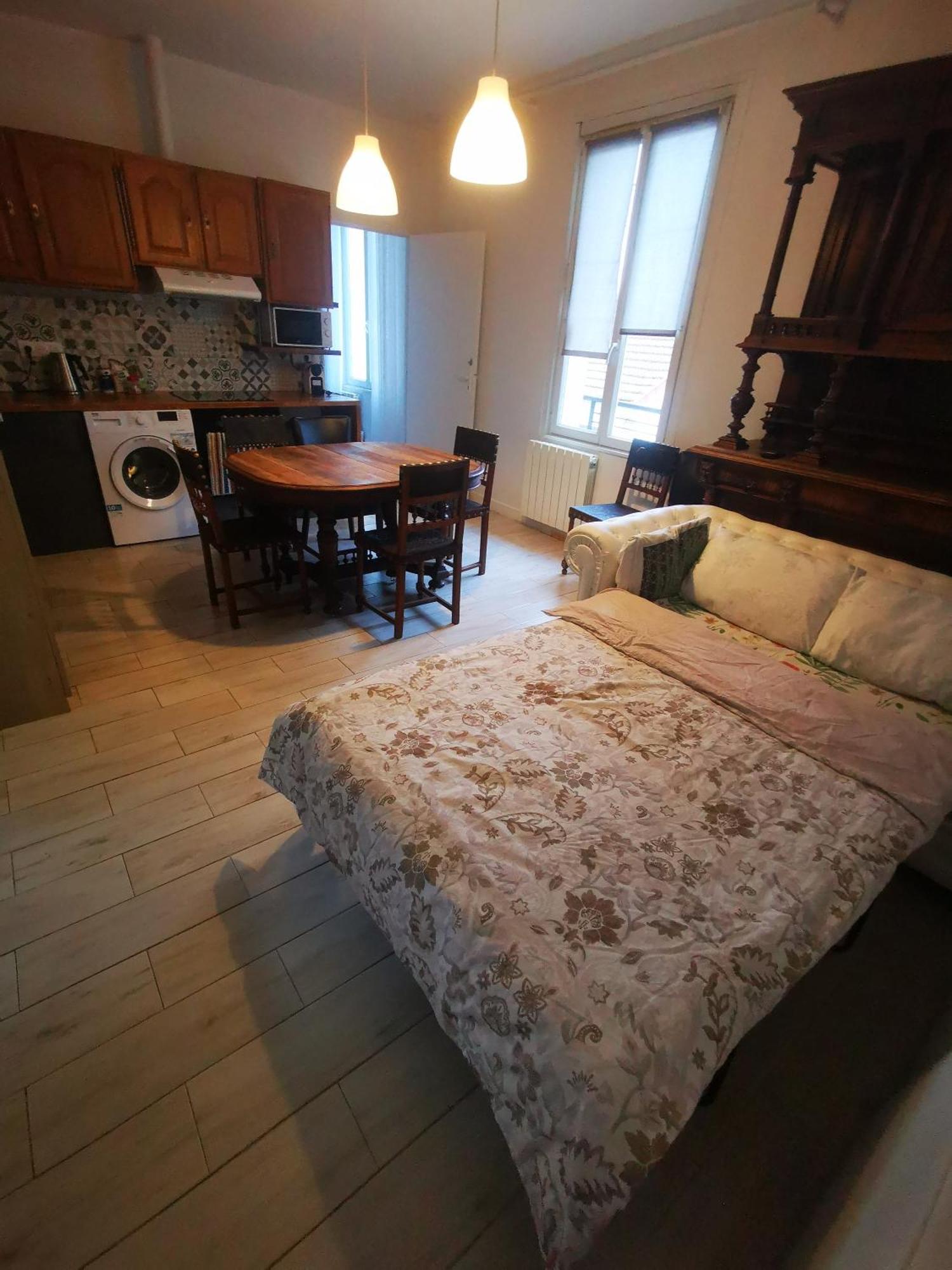 Appartement Vintage Vitry-sur-Seine Exteriör bild